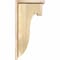 Ekena Millwork Del Monte Rough Sawn Corbel w/Backplate, Douglas Fir, 8"W x 12"D x 24"H COR08X12X24DEL01RDF - alternate 3